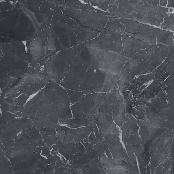 Cephe Seramiği 60X60 BLACK MARBLE TAM PARLAK REKTIFIYE-101O - Cephe seramiği, seramik cephe kaplama