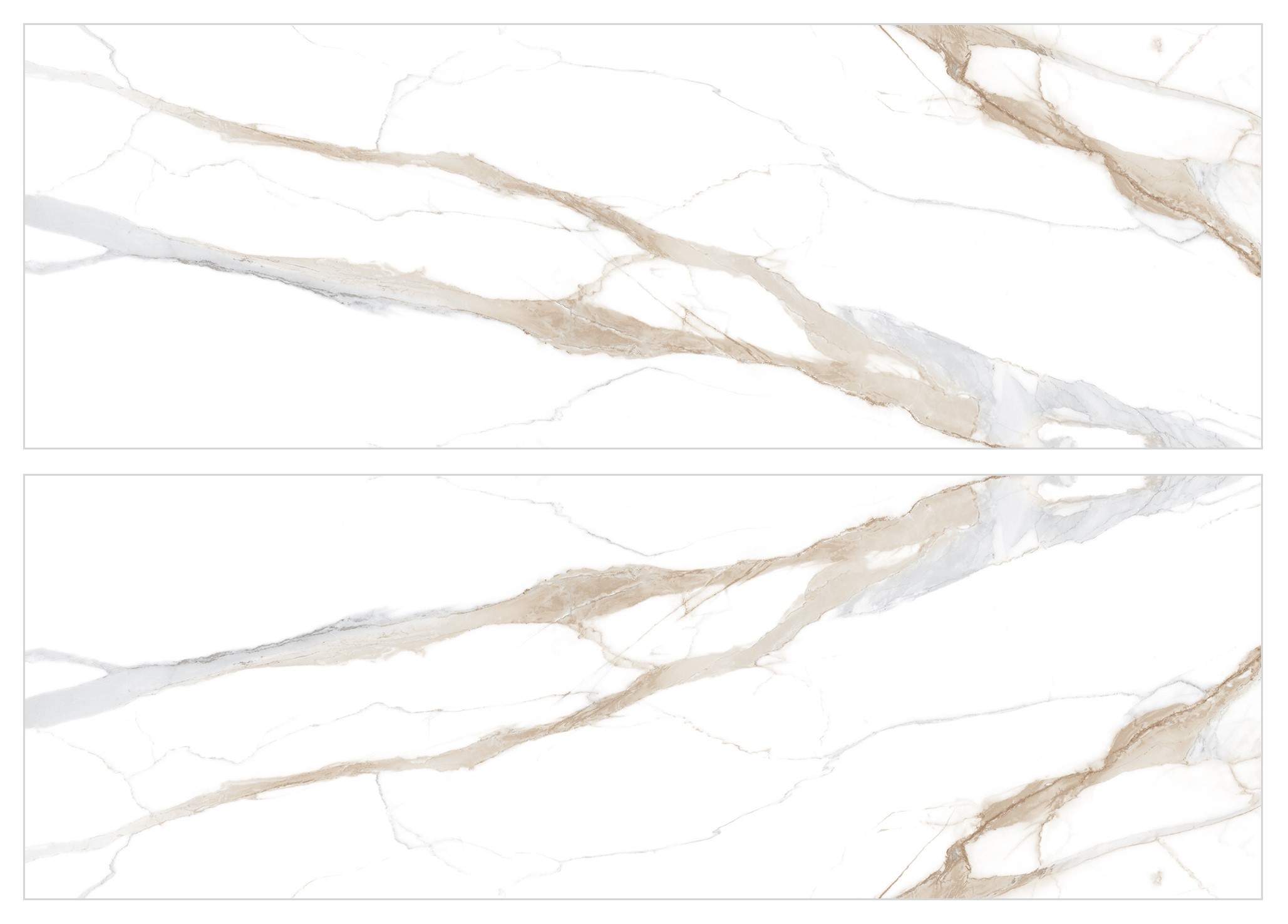 Cephe Seramiği 160X320 MARVEL GOLD-B-PRIMERA REINFORCED NATURAL