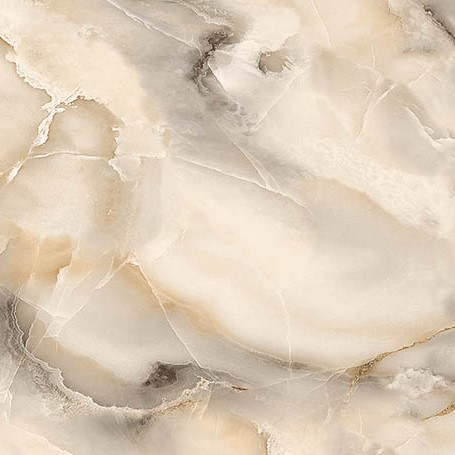 Cephe Seramiği 60X60 ONYX SMOKE BLACK FULL LAPPATO