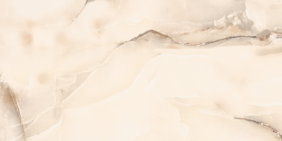 Cephe Seramiği 60X120 ONYX SUNNY IVORY FULL LAPPATO 