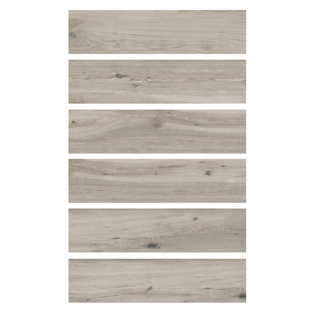 Cephe Seramiği 15X60 TIMBER GRI SP MAT