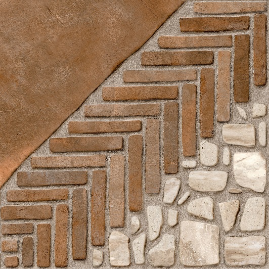 Cephe Seramiği 45X45 STONEHENGE COTTO
