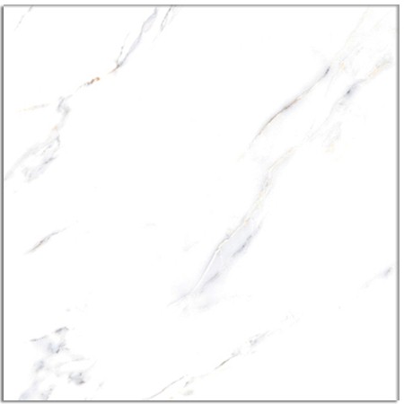 Cephe Seramiği 60X60 CALACATTA PARLAK BEYAZ  YK PARLAK