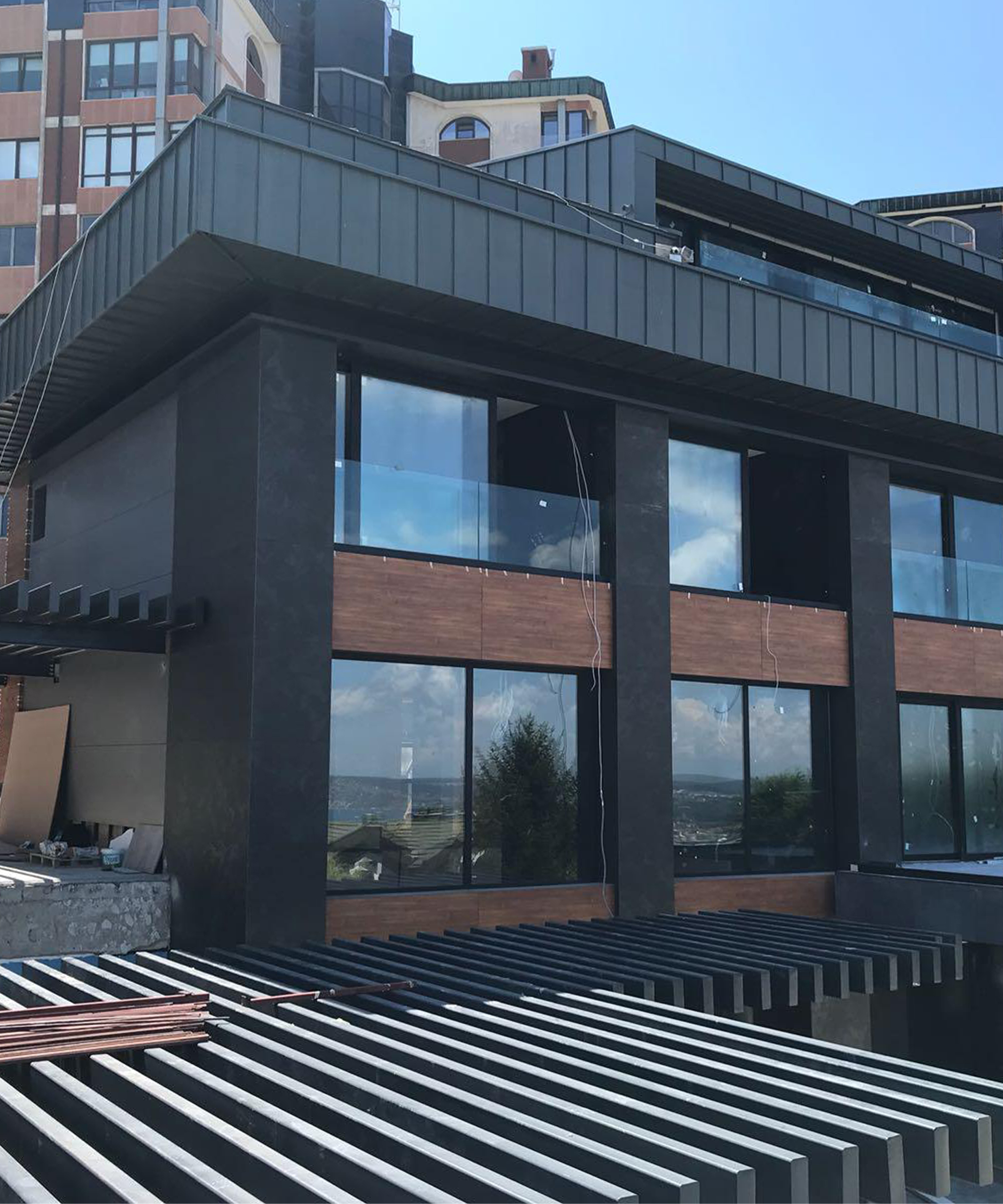 Seramik cephe kaplama referans projesi - Acarkent